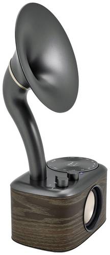 Sangean WR-45 Black Tischradio UKW AUX, Bluetooth wiederaufladbar Schwarz