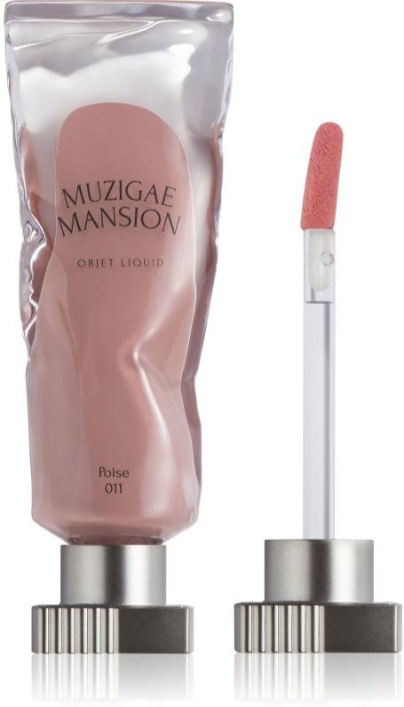 MUZIGAE MANSION Objet Liquid long-lasting liquid lipstick with matt effect shade 011 Poise 6 ml