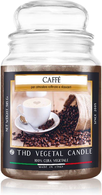 THD Italian Luxury Caffé scented candle 600 g