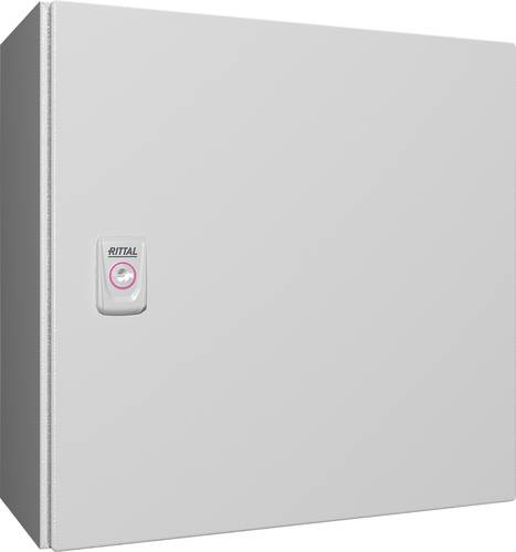 Rittal AX 1380.000 Schaltschrank 380 x 380 x 210 Stahlblech Lichtgrau (RAL 7035) 1St.