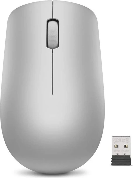 Lenovo 530 Wireless Mouse (Platinum Grey)