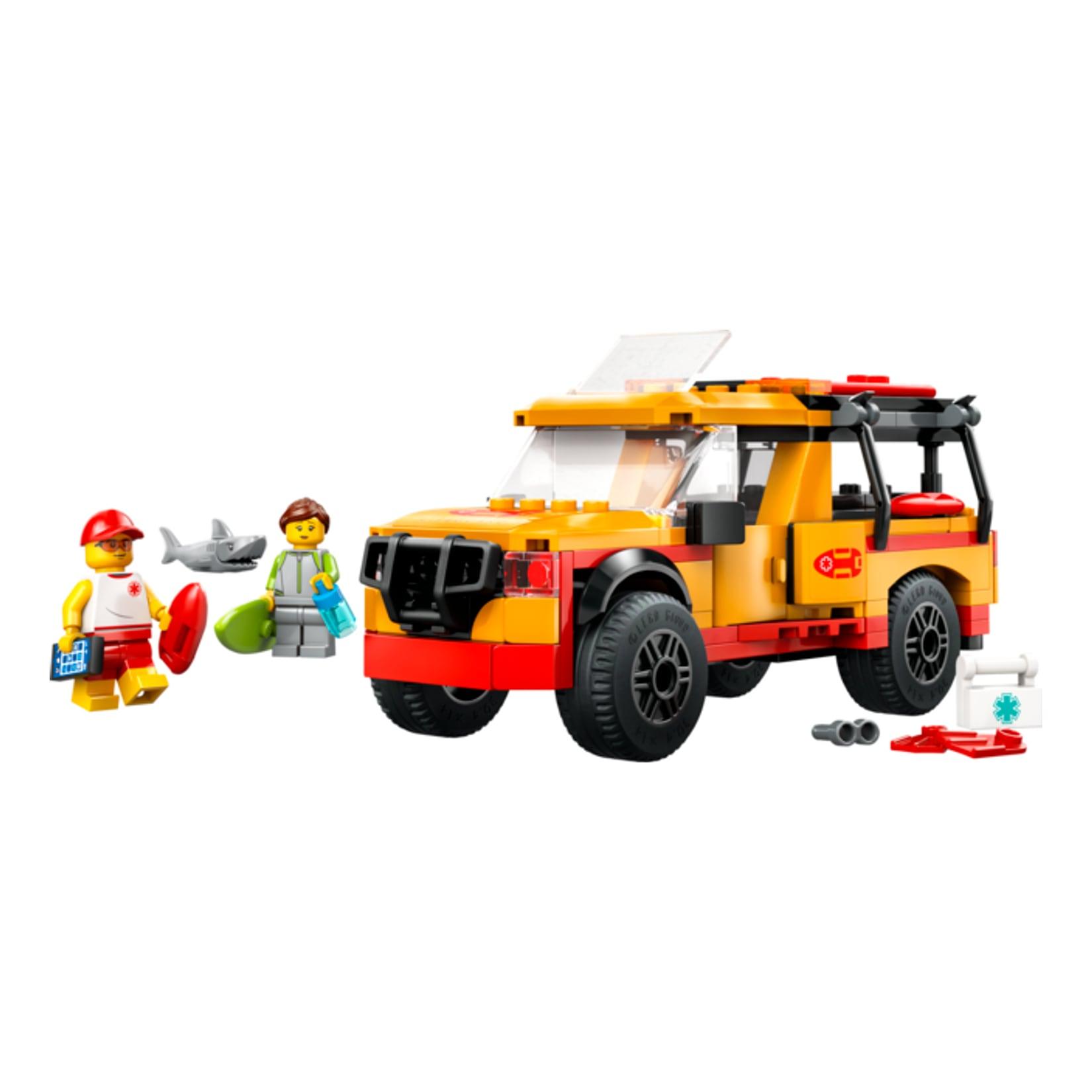 LEGO® City Einsatzfahrzeug der Rettungsschwimmer