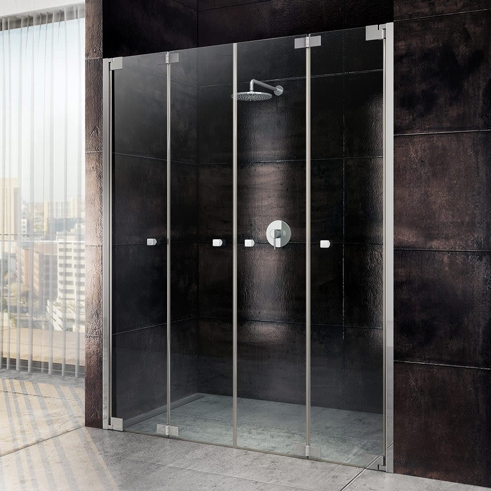 Sprinz Omega Plus Nischentür 4-teilig 160 x 200 cm