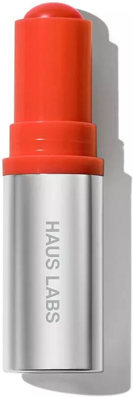 Haus Labs - Color Fuse Longwear Glassy Lip + Cheek Balm Blush Stick - Cremiges Rouge, 5 g, Glassy Tangelo