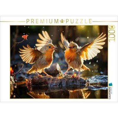 CALVENDO Puzzle Vögel, wer hat das schönste Gefieder? | 1000 Teile Lege-Größe 64x48cm Foto-Puzzle für glückliche Stunden, Sonstige von , Calvendo