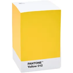 Pantone selbstklebende Haftnotizen gelb