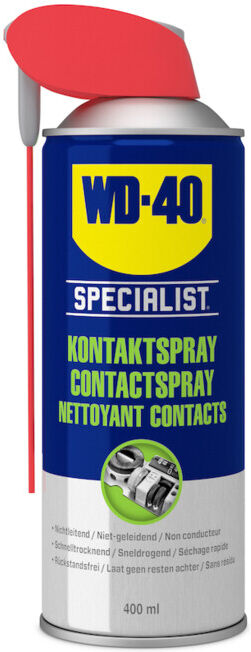 WD-40 SPECIALIST Spray de contact Specialist Smart Straw 400ml WD-40 (49368/25NBA)