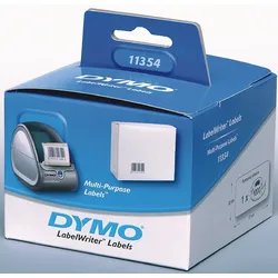 DYMO LabelWriter Mehrzwecketiketten 57x32mm weiß VE=6x1000 Etiketten