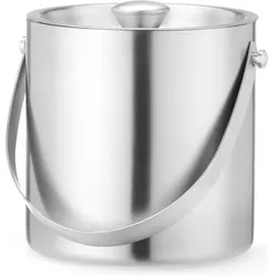 BarUp Eiskübel,, 2L, ⌀153x(H)165mm, Flaschenkühler, Silber