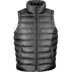 Result Gefütterter Herren Bodywarmer 'Ice Bird' R193M black XL