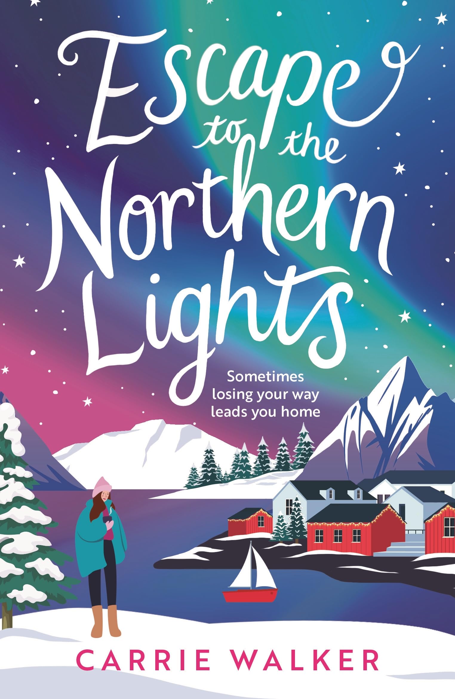 Carrie Walker - Escape to the Northern Lights: A hilarious and heartwarming escapist romance, perfect to curl up this Christmas - Preis vom 14.10.2026 23:07:16 h
