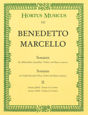 Bärenreiter Marcello Sonaten 2
