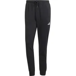 ADIDAS Herren Hose Essentials Feel Cozy French Terry, Größe S in Schwarz Schwarz