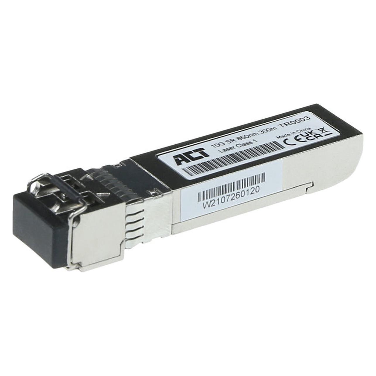 ACT SFP+ SR transceiver coded for open platform (TR0003)