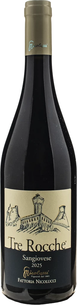Fattoria Nicolucci Nicolucci Romagna Sangiovese Superiore Tre Rocche 2025