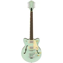 Gretsch Streamliner FSR Center Block Jr. Mint Metallic - E-Gitarre