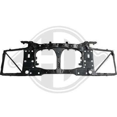 DIEDERICHS Frontverkleidung 7940002 für Tesla