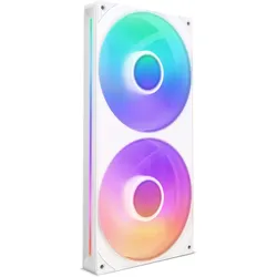 NZXT F280 RGB Core - Gehäuselüfter, Weiß