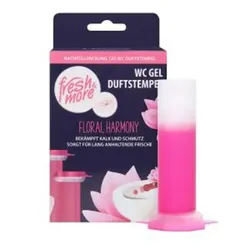 WC-Duftspüler Fresh & More Nachfüller 2x Floral Harmony 2x42 ml Nachfüller Blumenduft für Duftstempel