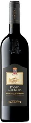 """Banfi Brunello di Montalcino Poggio Alle Mura 2021 Red Wine - Italy"""