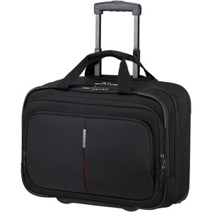 Samsonite Business-Trolley Guardit 3.0, 26,5 Liter, 2 Rollen, Weichschale, schwarz, mit Laptopfach bis 17,3 Zoll