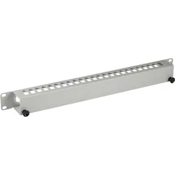 EFB 699999N.1 - 19" 1HE Kabelführungspanel, RAL7035