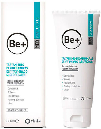 Be+ Med Quemaduras 100 ml