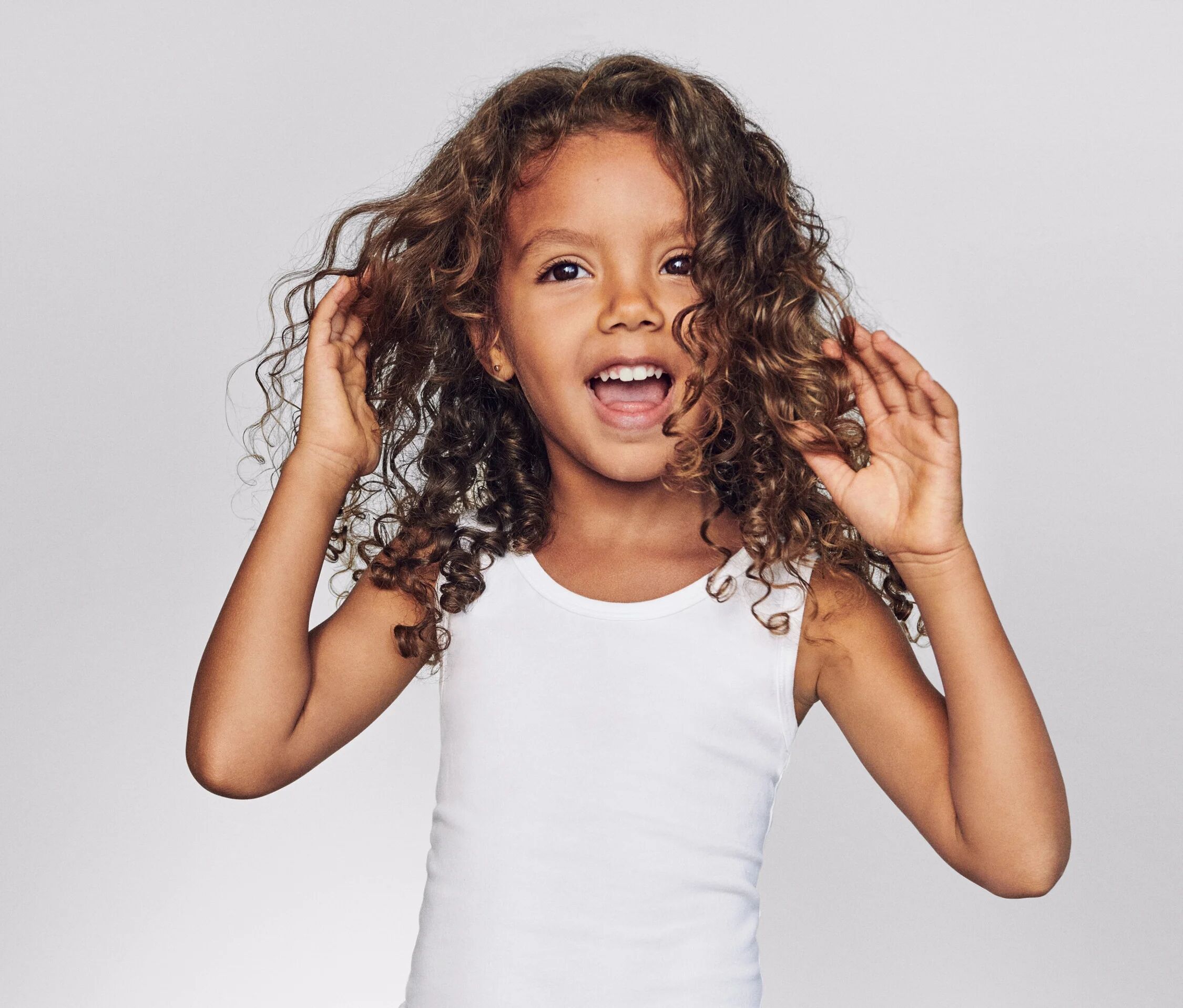2 Schiesser Kinder-Unterhemden - Kinder - Gr. 92 - weiss
