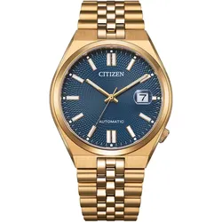 Citizen Automatik NK0023-57L - blau,roségolden - 40mm