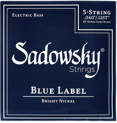 Sadowsky Blue Label 5 040-125 NT