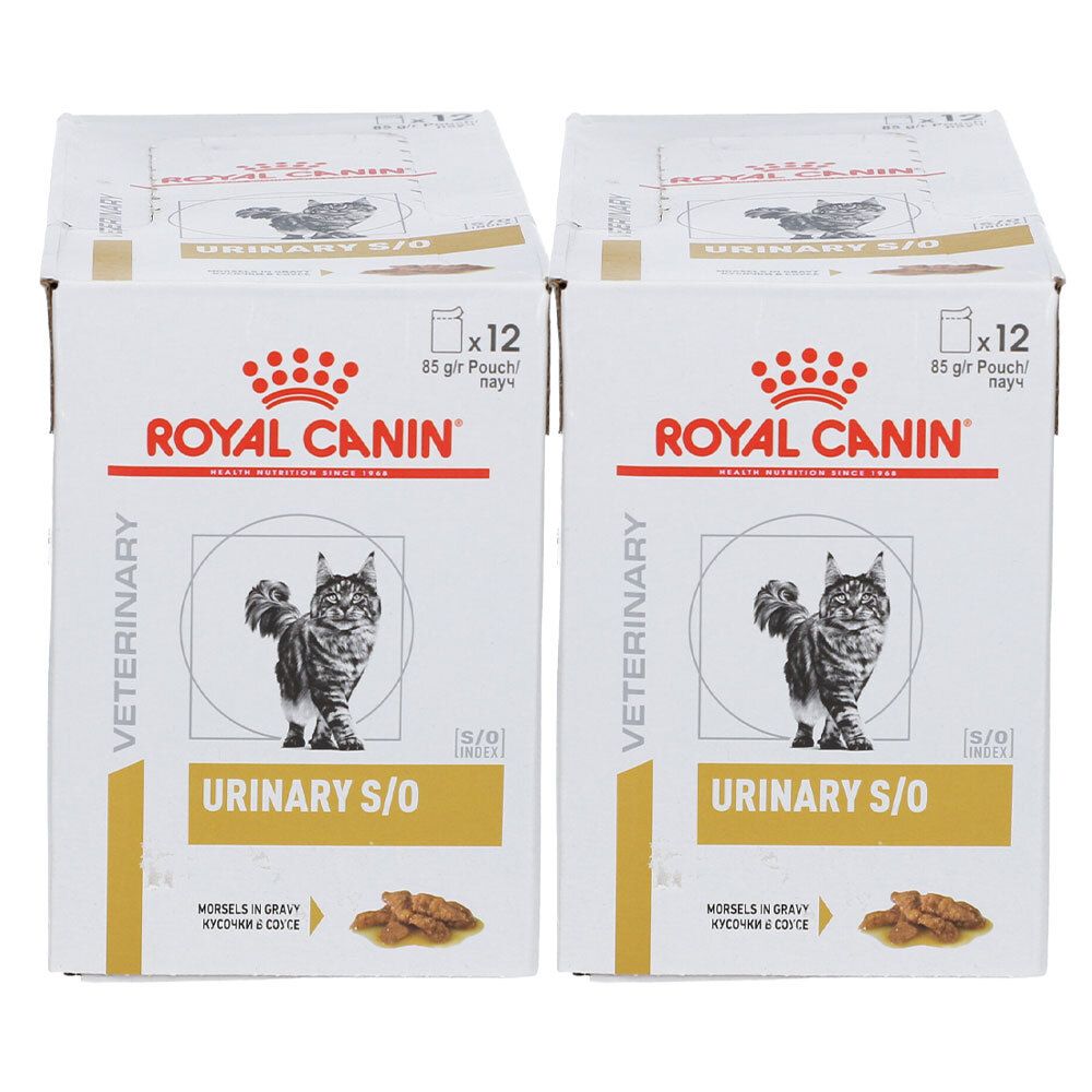 Royal Canin Feline Urinary S/O 12x85g 2x12x85 g Futter