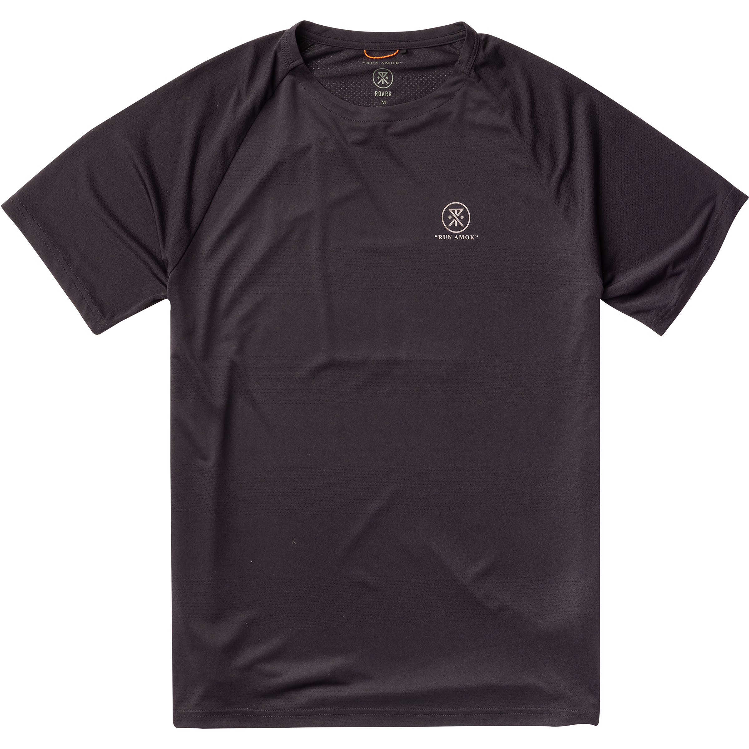 Roark Alta Elite Herren Laufshirts schwarz Größe M Laufen | Trailrunning Elastisch
