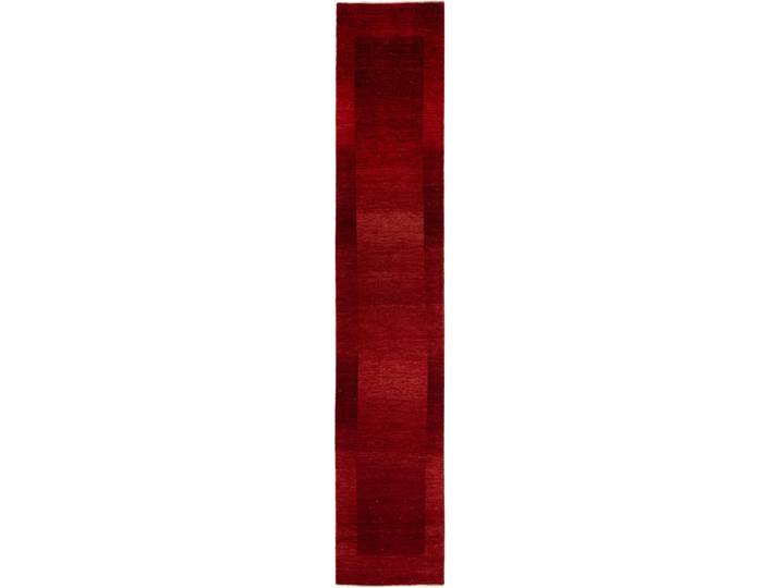 Perser Gabbeh Loribaft Essence Teppich 79x444 Handgeknüpft Modern Orientteppich Perserteppich Läufer Wolle