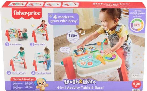 Mattel FP educatief speelcentrum 4-in-1 JGW88
