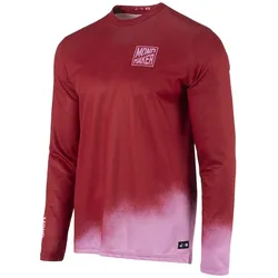 MONDRAKER Jersey Forest L / S | burgundy L
