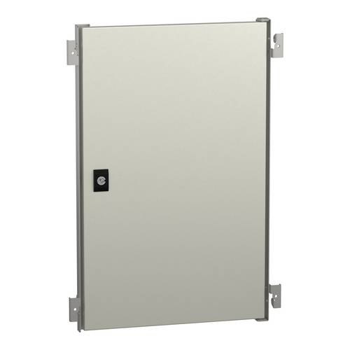 Schneider Electric NSYPIN64 Innentür für Gehäuse Spacial WM H600xB400, Stahl, RAL7035, Tiefeneinstellung Verteilertür 1St.