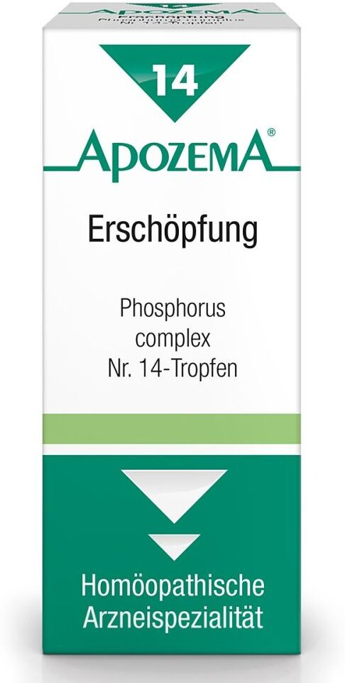 Apozema Erschöpfung Phosphorus complex Nummer 14 Tropfen 50ml