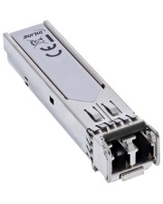 InLine SFP Modul LWL SX 850nm Multimode mit LC Buchsen 500m 1,25Gb/s Gbps Duplex Voll-Duplex (32335C)