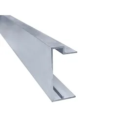 50x104 mm Alu-Trag-System, Randprofil, NATURinFORM Unterkonstruktion