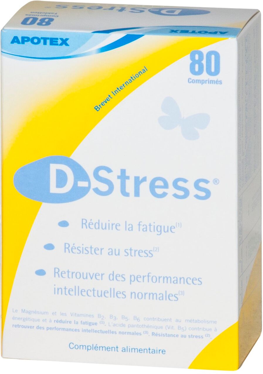 D-STRESS - D Stress 80 Comprimes