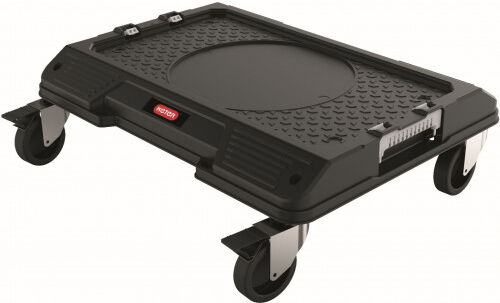 KETER CONNECT Plateau a roulettes 55,7x43,7x16,4 cm noir 17205514