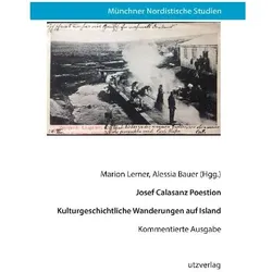 Kulturgeschichtliche Wanderungen auf Island, Fachbücher von Marion Lerner, Josef Calasanz Poestion, Alessia Bauer