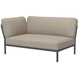 Houe LEVEL Lounge Outdoor-Sofa, Armlehne links