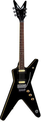 Dean Guitars ML 79 Floyd Classic Black noir haute brillance