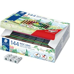 Staedtler, Malstifte, Klassenpackung Farbstifte (144x)