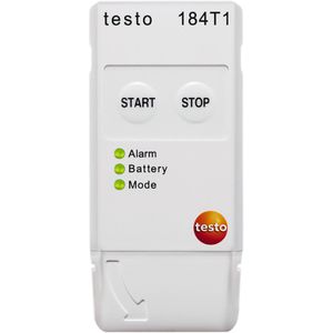 Testo Datenlogger 0572 1841, 184 T1, misst Temperatur
