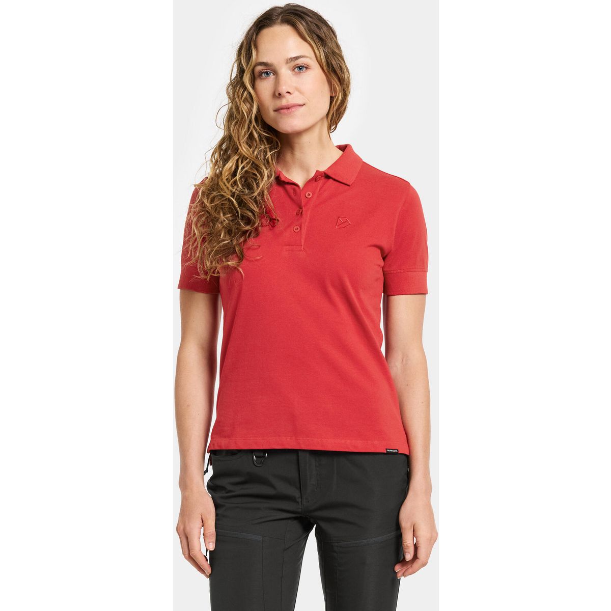 Didriksons Wivi WNS Polo pomme red (463) 46 505742463-46