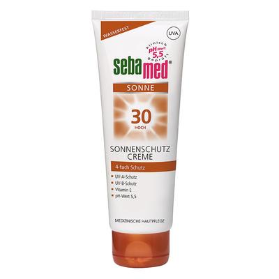 Sebamed Sonnenschutz Creme LSF 30 75 ml Sonnenschutzcreme
