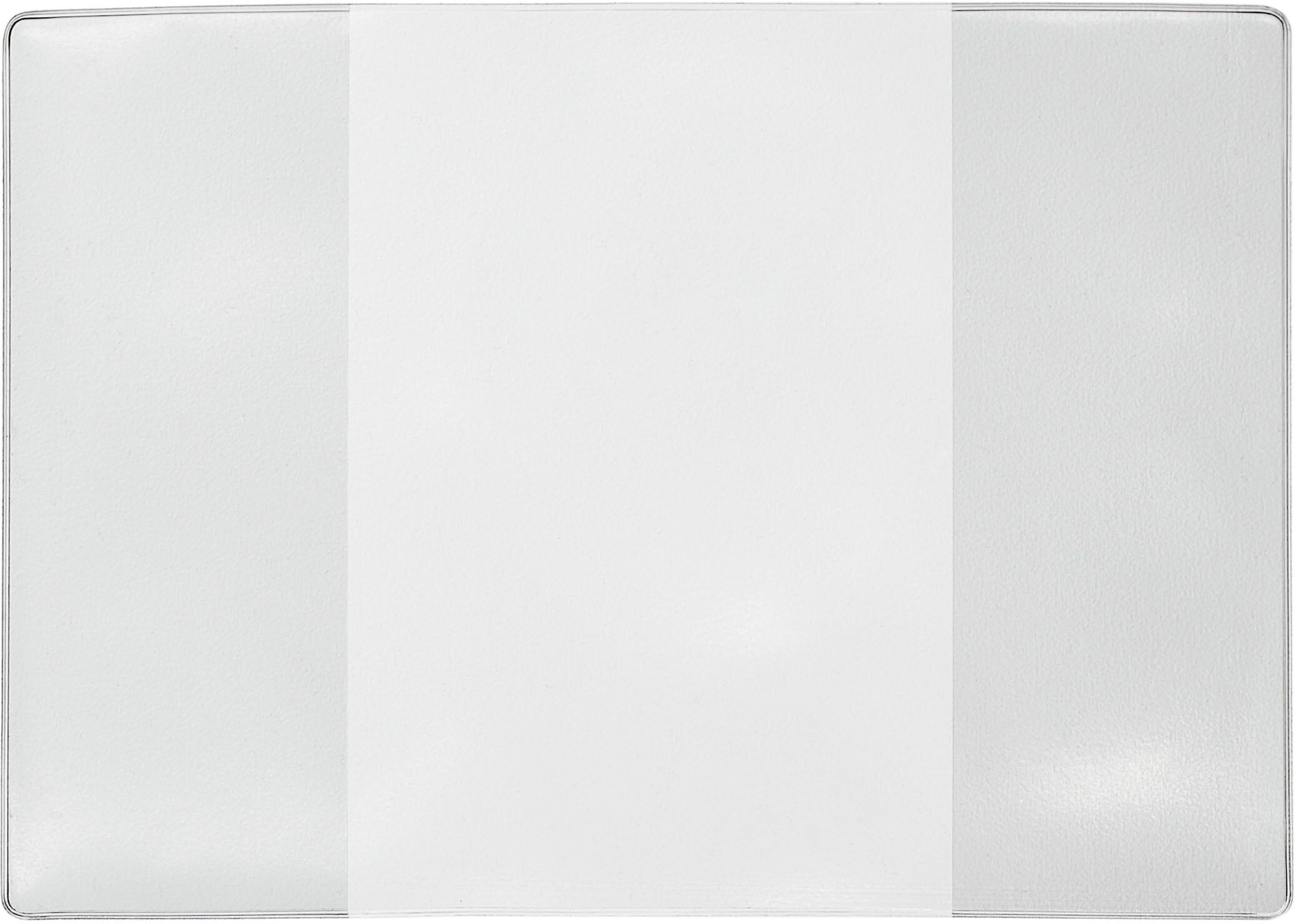 SPRINTIS 100 Unités - Protège passeport transparent, PVC souple