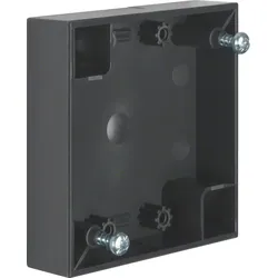 Berker Aufbaugehäuse flach AP Integro Flow ohne Zugentlastung